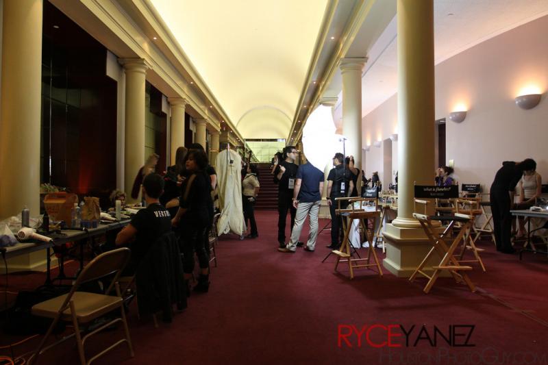 Houston Fashion Week, photograph by Ryce Yanez