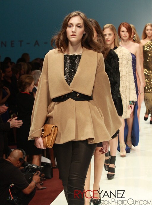 Houston Fashion Week, photograph by Ryce Yanez