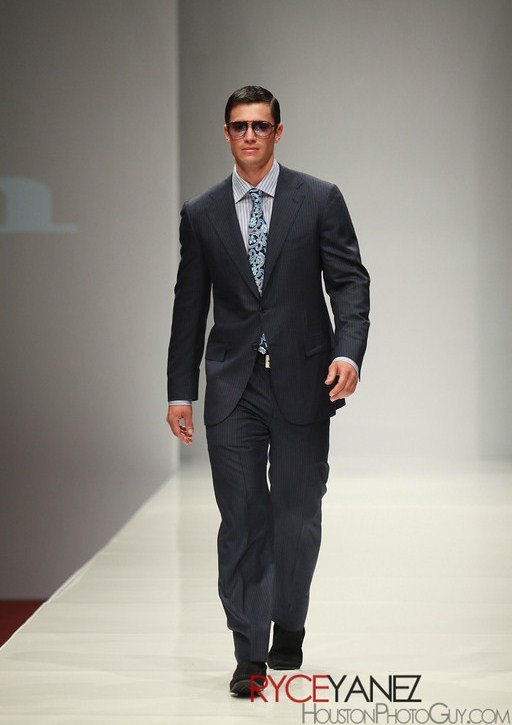 Houston Fashion Week, photograph by Ryce Yanez