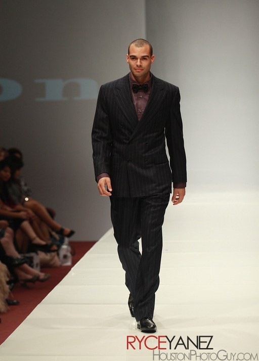 Houston Fashion Week, photograph by Ryce Yanez