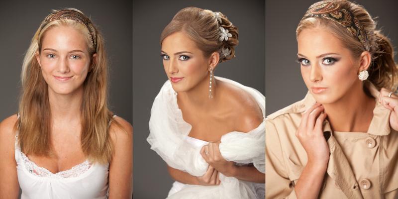 Bridal hair, bridal portrait, airbrush makeup, wedding photographer