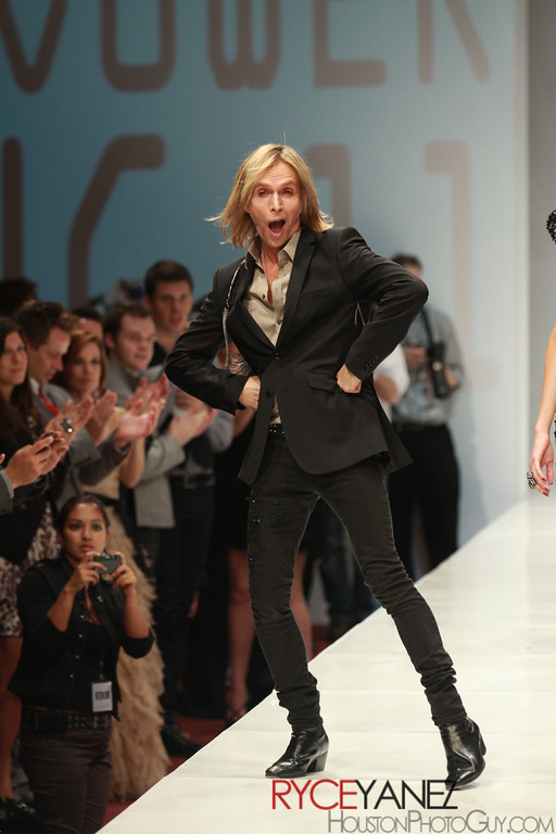 Marc Bouwer, Houston Fashion Week, Photograph by Ryce Yanez