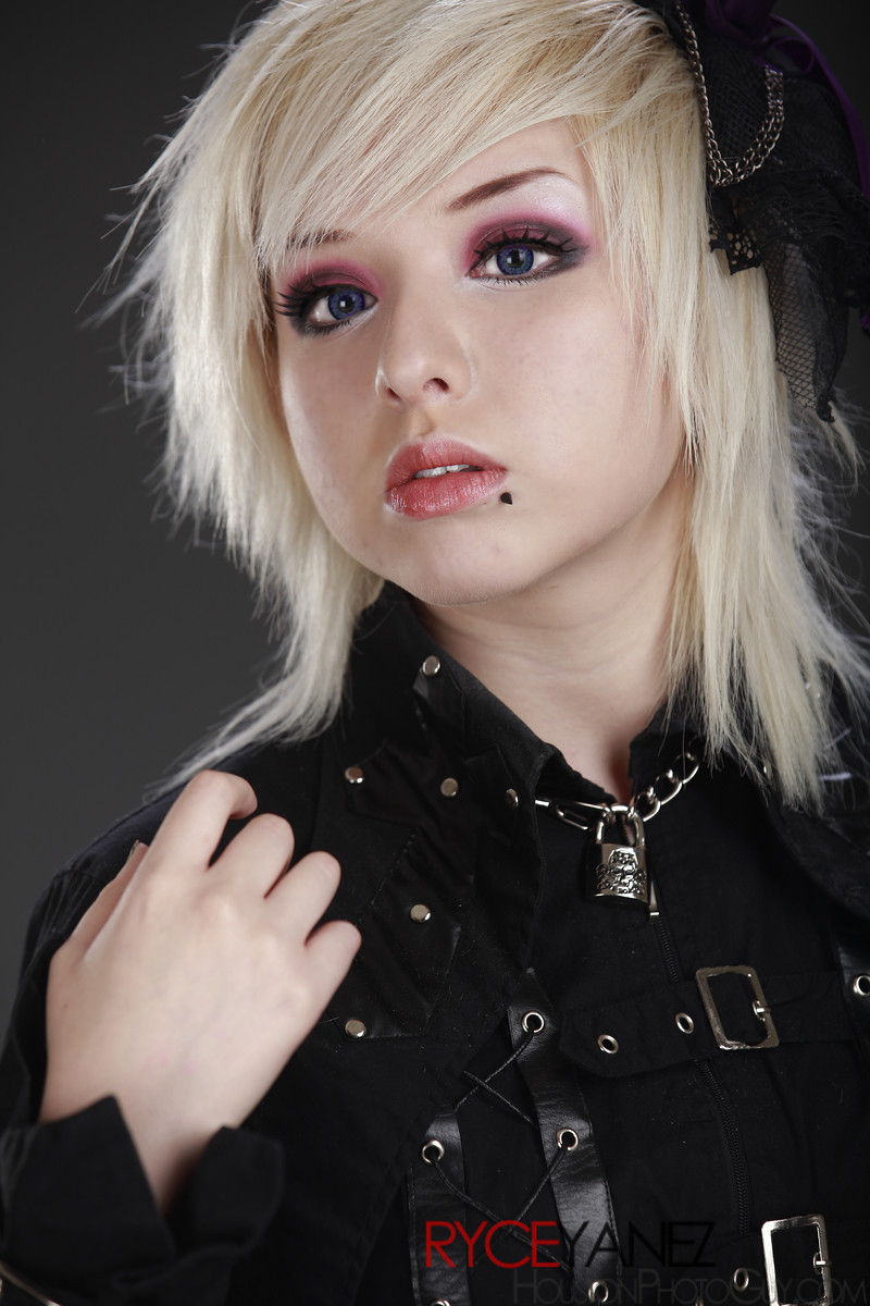 Airbrush make up, portrait