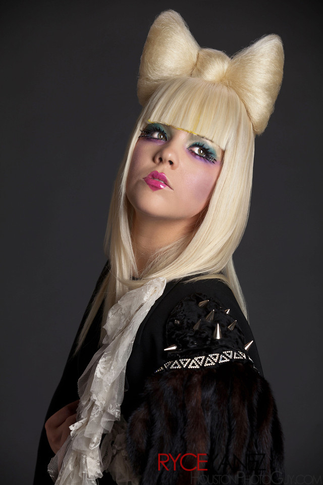 Fantasy Makeup, Studio Photo, Hair Extensions