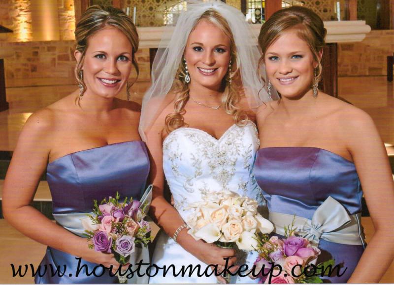 Airbrush make up, hair, updo, houston, makeup artist