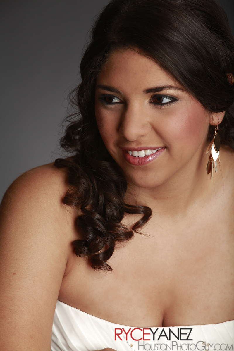 Prom hair, makeup, prom photo